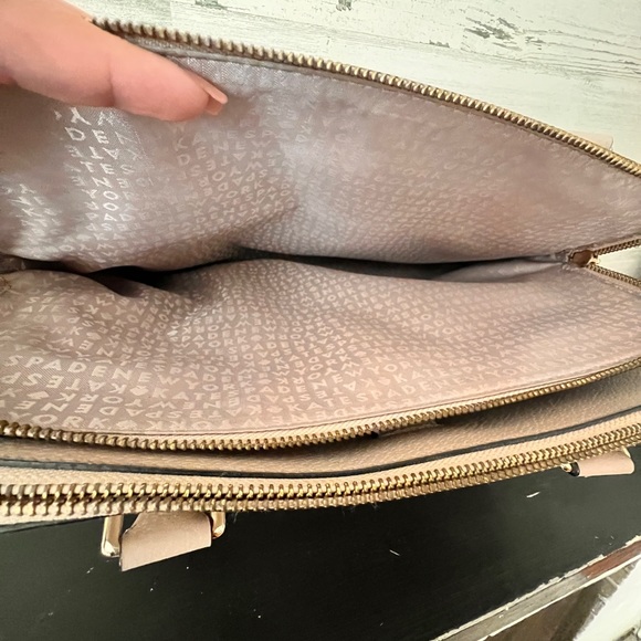 Blush Kate Spade purse. - Picture 5 of 7